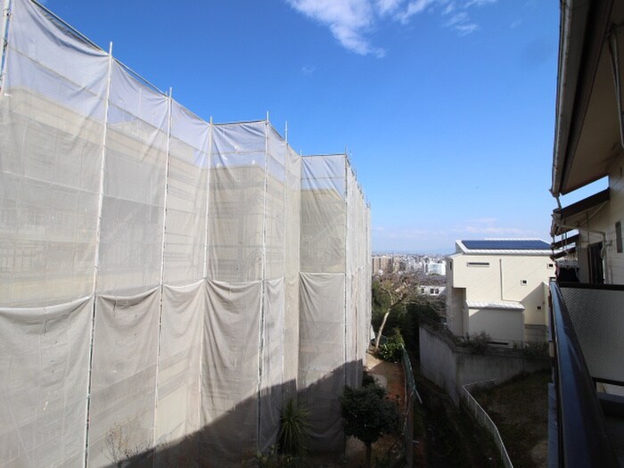 室内からの展望 ふか喜花屋敷住宅