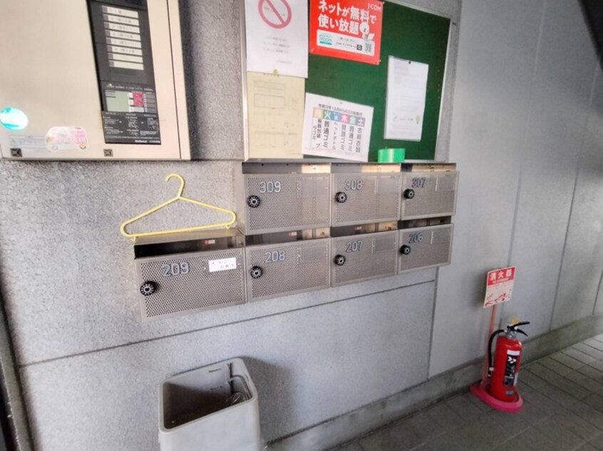 建物設備 メゾン山口Ⅱ
