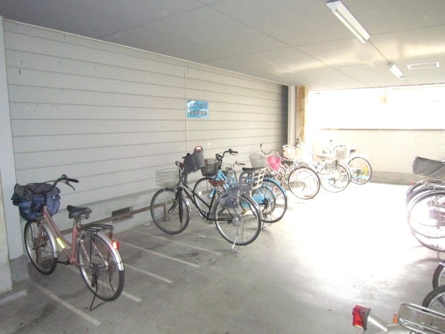 駐輪場 メゾン山口Ⅱ