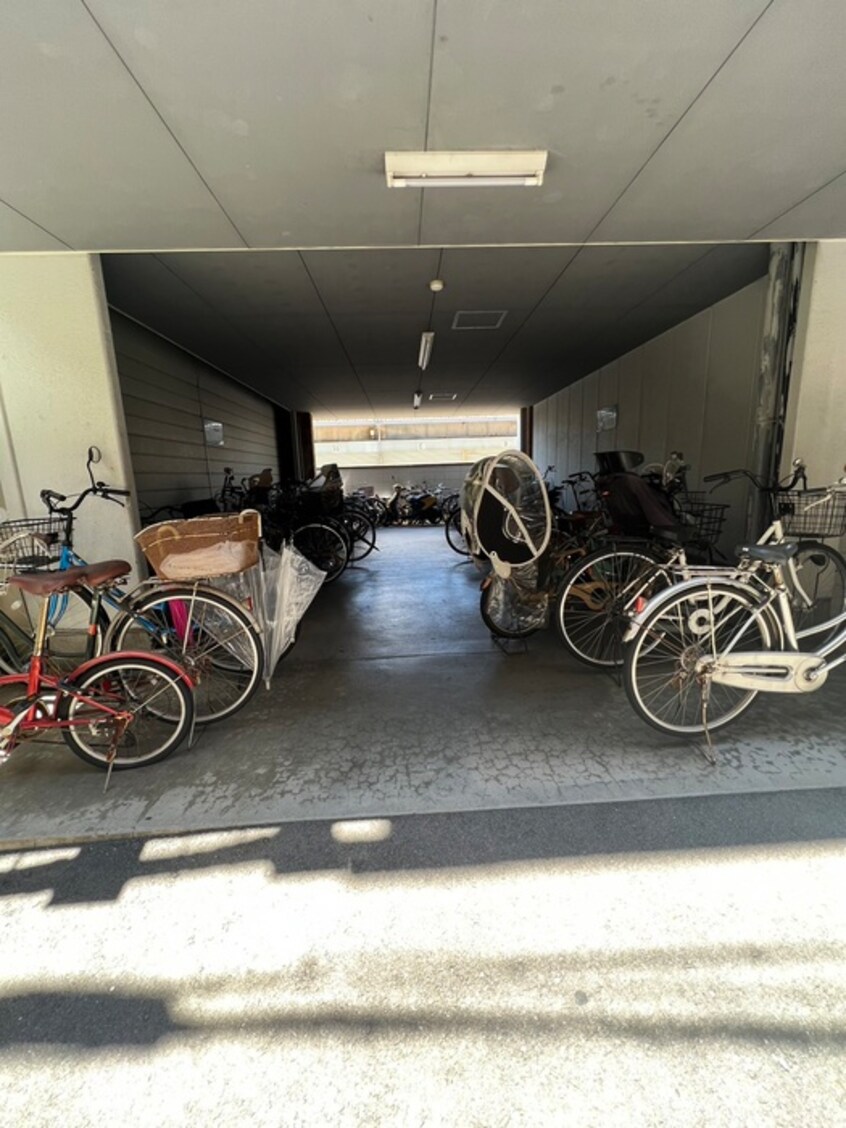 駐輪場 メゾン山口Ⅱ
