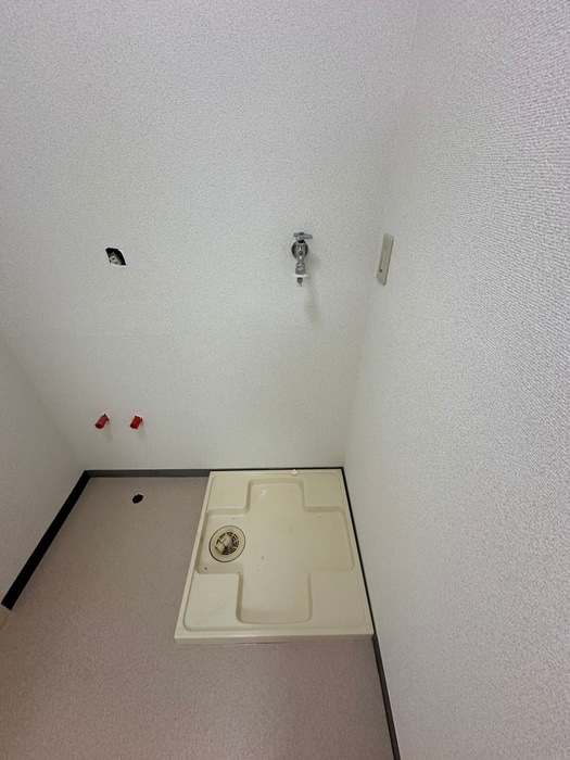 洗濯機置場 メゾン山口Ⅱ