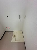 洗濯機置場 メゾン山口Ⅱ