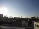 室内からの展望 メゾン山口Ⅱ