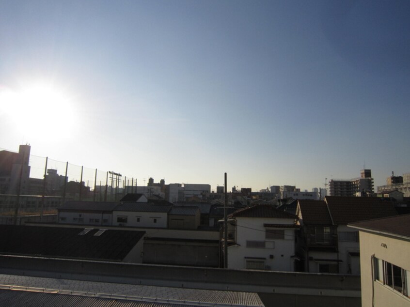 室内からの展望 メゾン山口Ⅱ