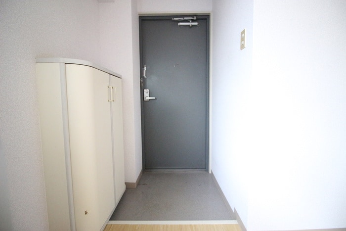 玄関 コミュニティ平野