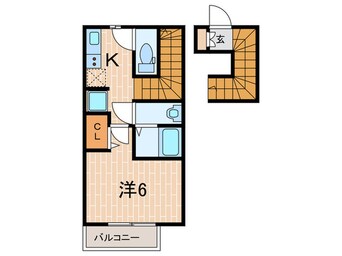 間取図 サンクレールⅡ