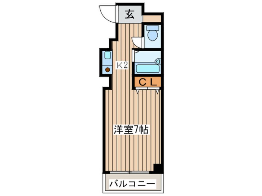 間取図 エムズマンション