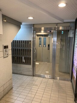 エントランス部分