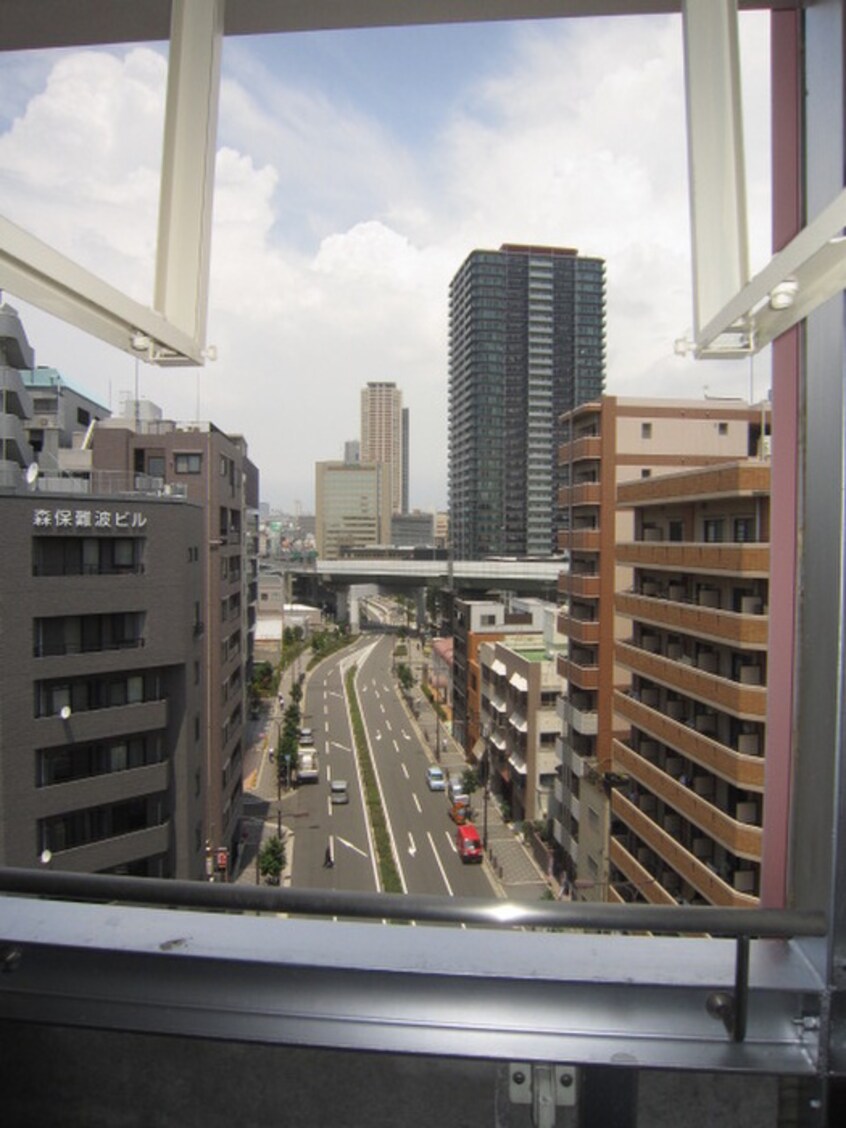 室内からの展望 エムズマンション