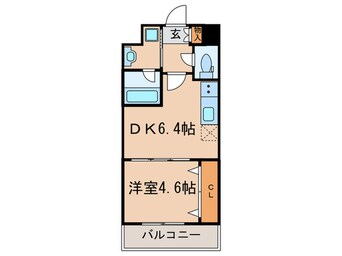 間取図 アルデール兵庫