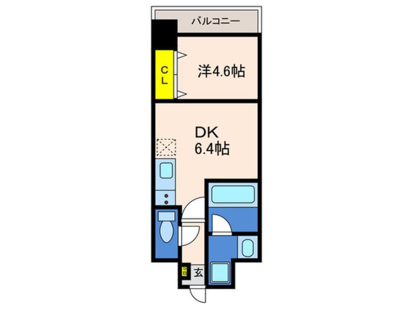 間取図 アルデール兵庫