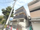 フジパレス長吉長原西Ⅰ番館の外観