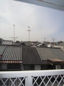 室内からの展望 山口ﾊｲﾂ片山