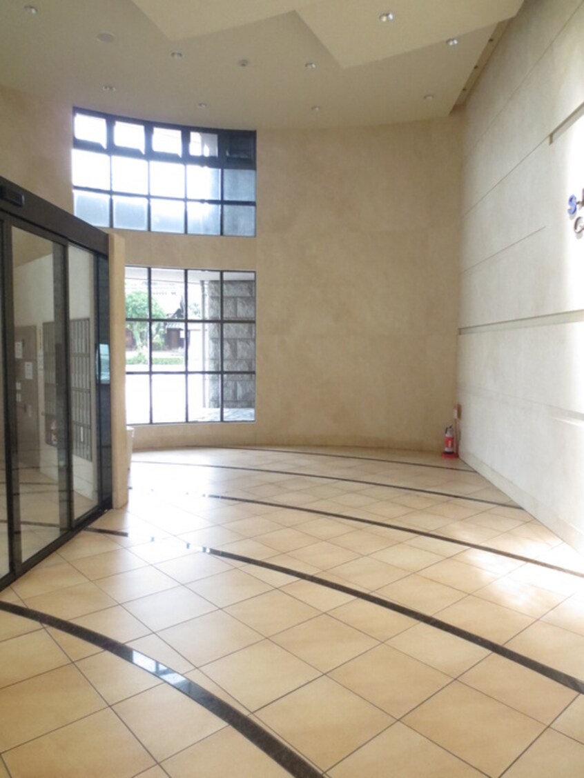 エントランス部分 Ｓ-ＲＥＳＩＤＥＮＣＥ学園坂