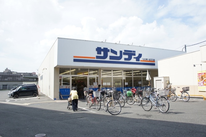 サンディ北江口店(スーパー)まで250m フジパレス井高野駅南