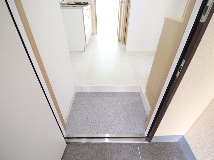 玄関 エスポアシティ神戸