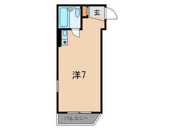 間取図 イングヴィラ甲子園口