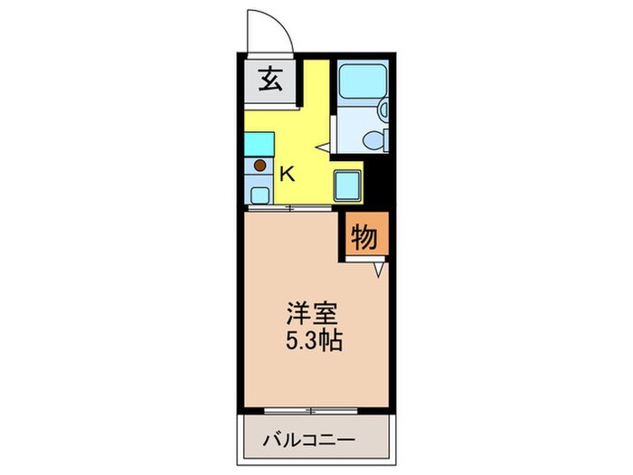 間取り図 ハイム鼓が滝