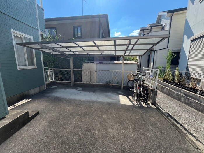 駐輪場 ハイム鼓が滝