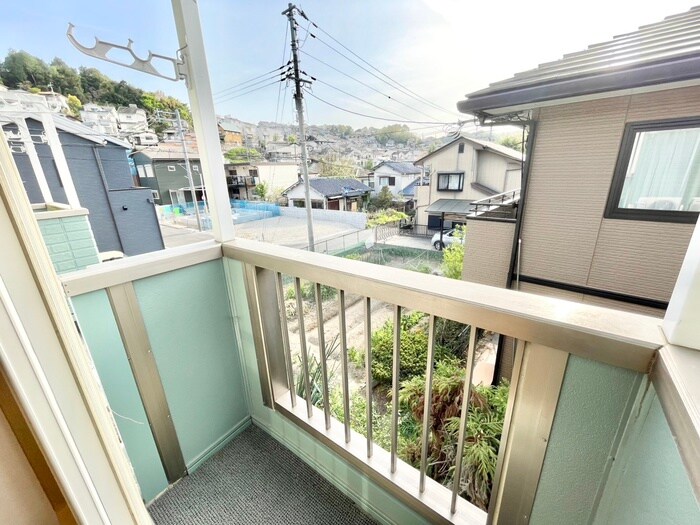 ベランダ・バルコニー ハイム鼓が滝