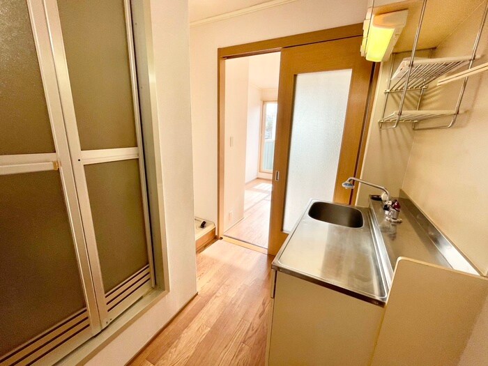 廊下 ハイム鼓が滝