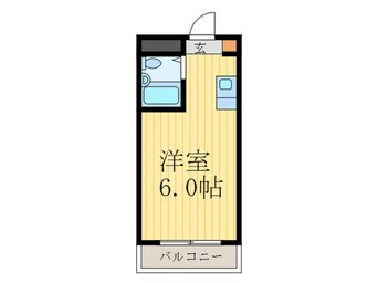 間取図 アルバド－ル山双