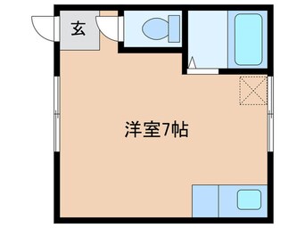 間取図 第２太陽ハイツ