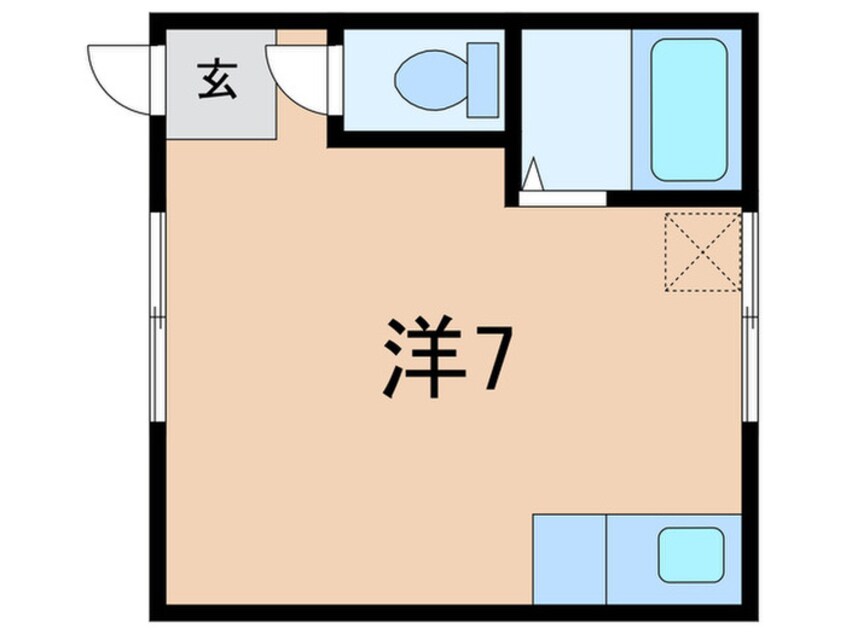 間取図 第２太陽ハイツ