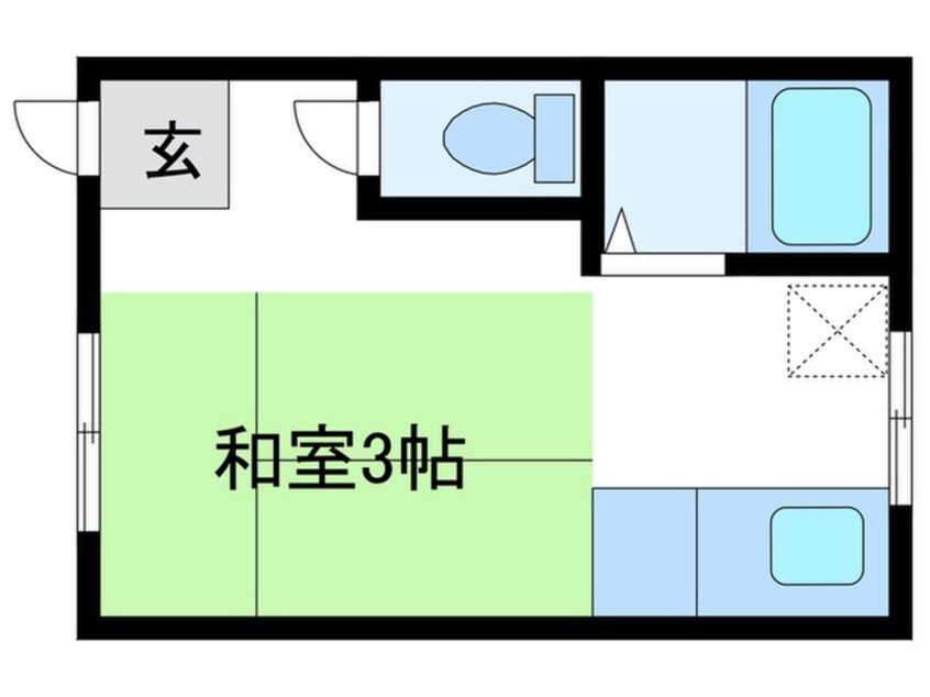 間取図 第２太陽ハイツ