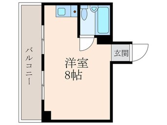 間取図 パレ正起（201）