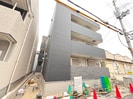 フジパレス長吉長原西Ⅲ番館の外観