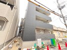 フジパレス長吉長原西Ⅲ番館の外観