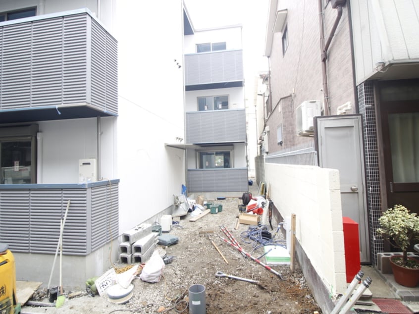 エントランス部分 ルピナス阿倍野