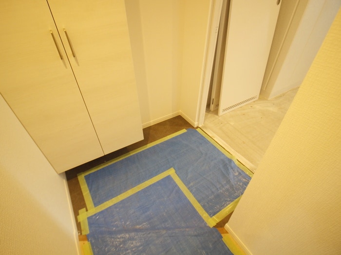 玄関 ルピナス阿倍野