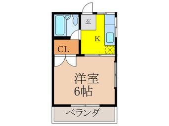 間取図 旭ハイツ江坂