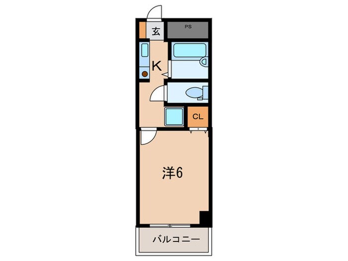 間取り図 ハッピ－コ－ト甲南山手