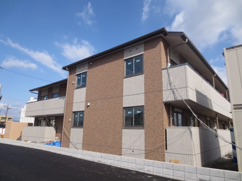 駐輪場 サンルミエール