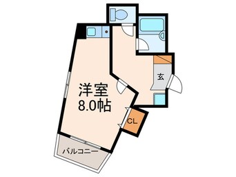 間取図 K24ビル