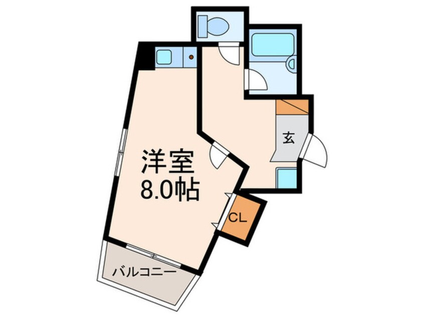 間取図 K24ビル