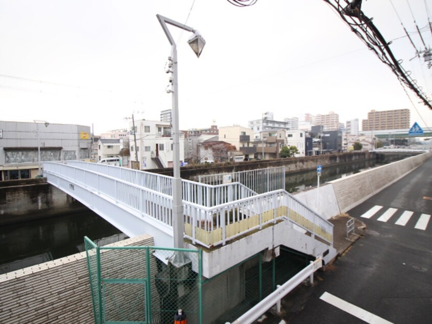 室内からの展望 シビック神路