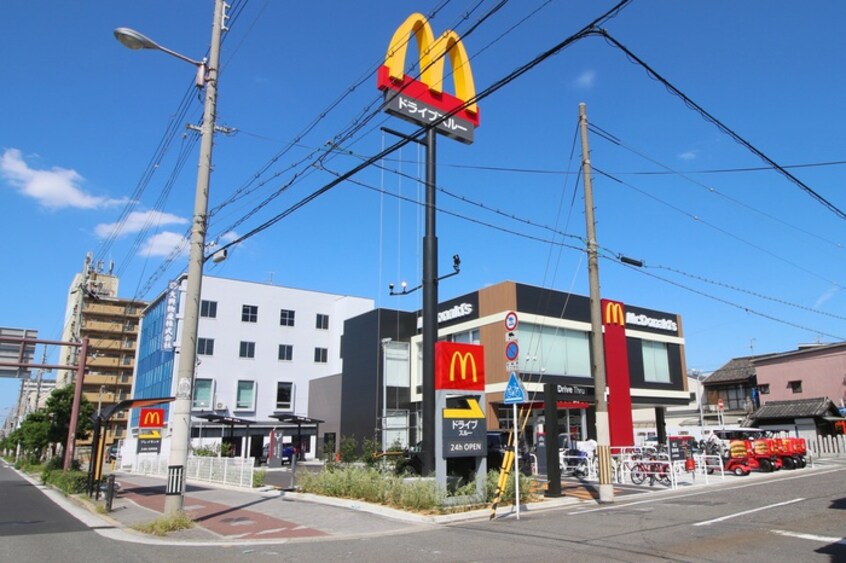 マクドナルド 今川店(ファストフード)まで100m エクセルコ－ト