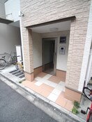 エントランス部分 パークサイド鷺洲