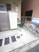 駐輪場 パークサイド鷺洲
