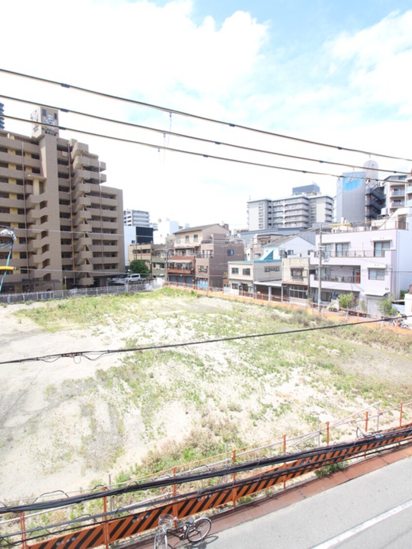 室内からの展望 パークサイド鷺洲