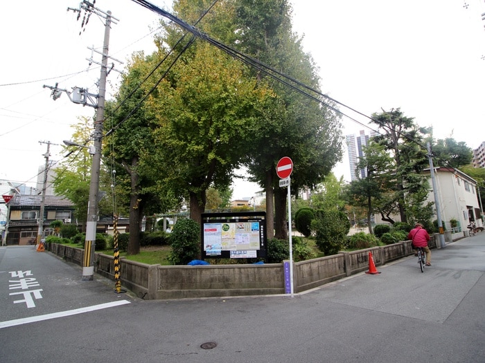 鷺洲公園(公園)まで29m パークサイド鷺洲