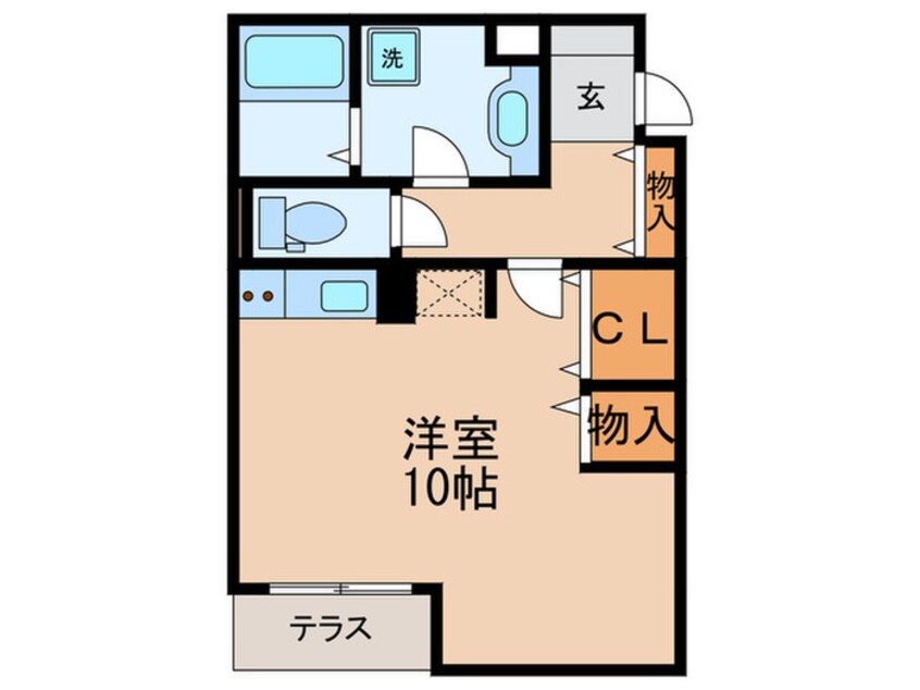 間取図 ボアソルチ