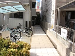 エントランス部分