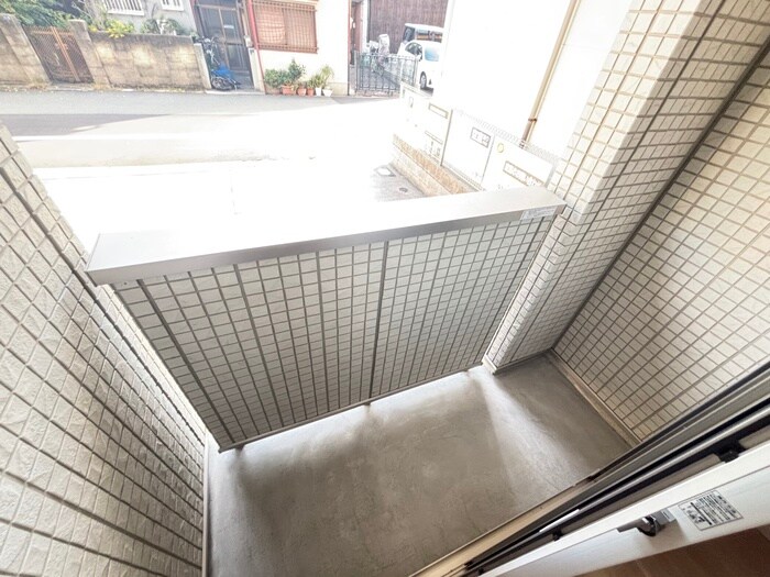 ベランダ・バルコニー ボアソルチ