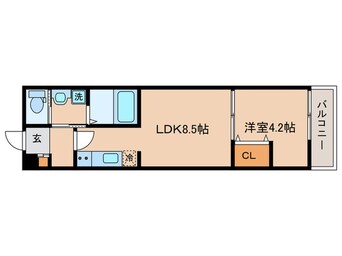 間取図 ALEGRIA大津