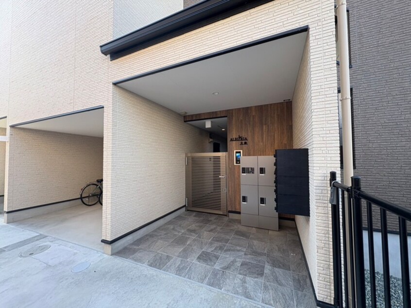 エントランス部分 ALEGRIA大津